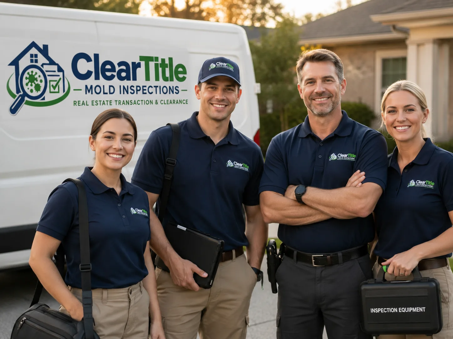 Mold Inspection For Home Sale company in Merom, IN